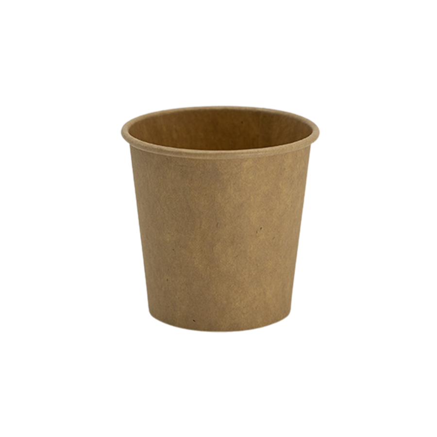 SOSJERKA PAP. 120 ML (4oz) KRAFT A 3000 FI 62mm